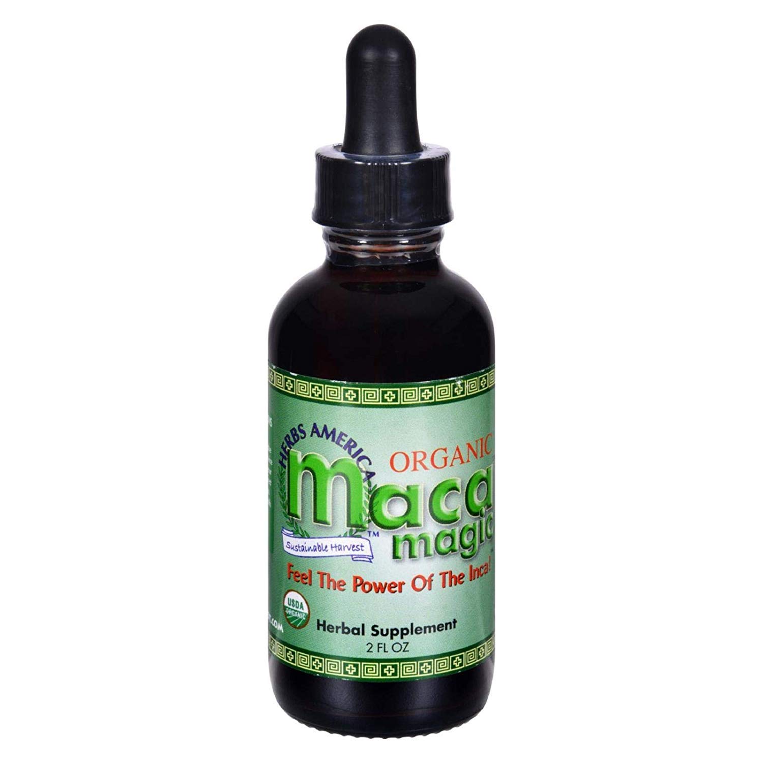 Amazon.com: Maca Magic Express Extract 2. fl oz. Organic : Health